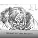 Illustration for article titled Concept art of the strangest creature on last nights emGame of Thrones/em